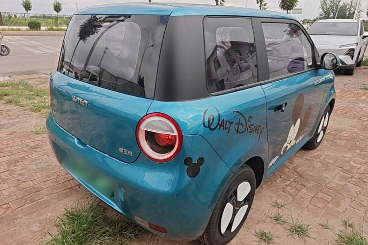 Used CHANGAN NEVO Lumin 2022 210km Sweet Edition Rear Right 45 Deg