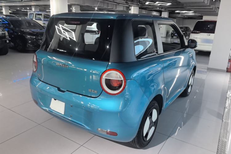 Used CHANGAN NEVO Lumin 2022 301km Honey-Sweet Version Rear Right 45 Deg