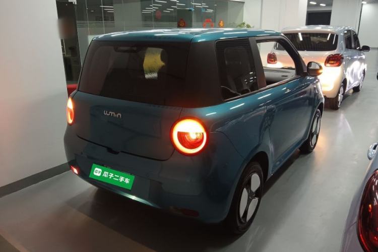 Used CHANGAN NEVO Lumin 2022 210km Sweet Edition Rear Right 45 Deg