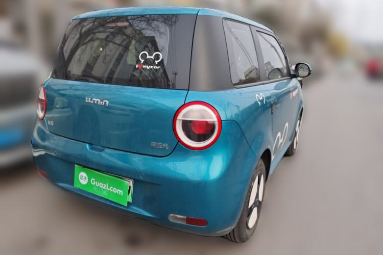 Used CHANGAN NEVO Lumin 2022 155 km – Refreshingly Sweet Edition Rear Right 45 Deg