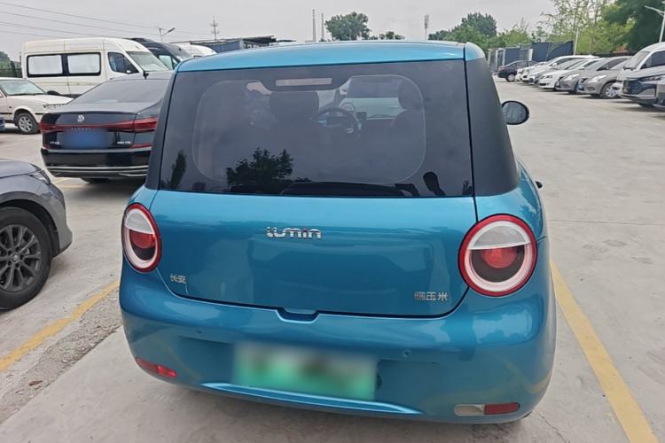 Used CHANGAN NEVO Lumin 2022 210km Sweet Edition Rear