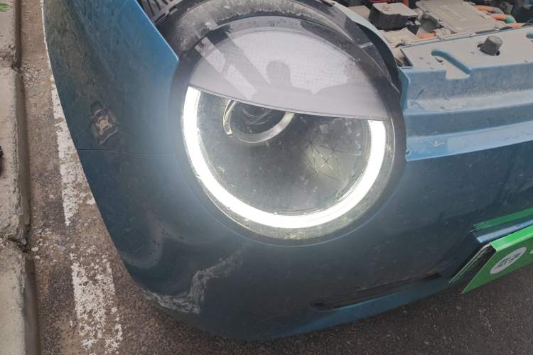 Used CHANGAN NEVO Lumin 2022 210km Sweet Edition Right Front Headlight