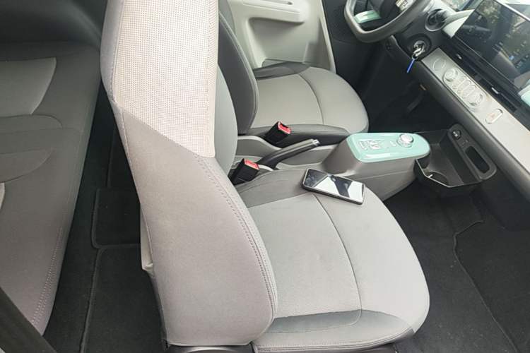 Used CHANGAN NEVO Lumin 2022 155 km – Refreshingly Sweet Edition Right Front Seat