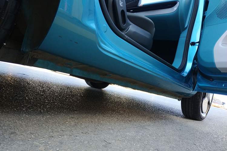 Used CHANGAN NEVO Lumin 2022 210km Sweet Edition Right Side Sill