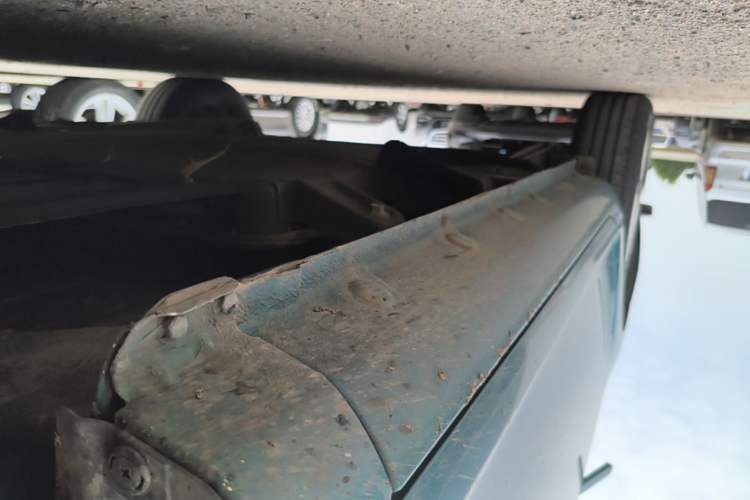 Used CHANGAN NEVO Lumin 2022 210km Sweet Edition Right Side Sill