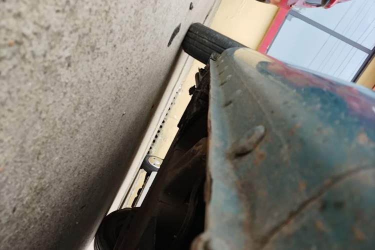 Used CHANGAN NEVO Lumin 2022 210km Sweet Edition Right Side Sill