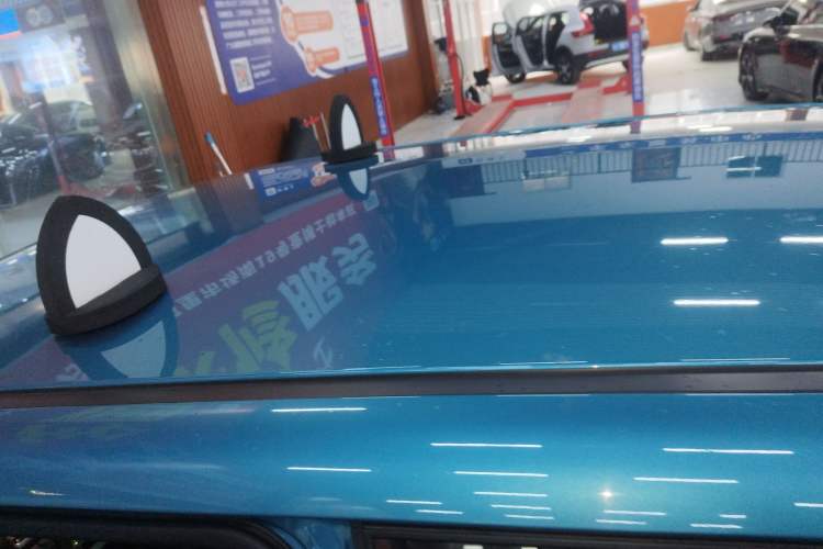 Used CHANGAN NEVO Lumin 2022 210km Sweet Edition Roof