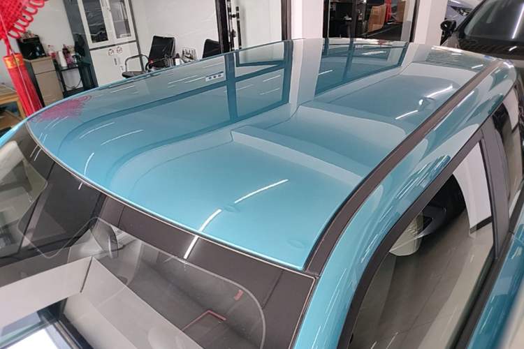 Used CHANGAN NEVO Lumin 2022 210km Sweet Edition Roof