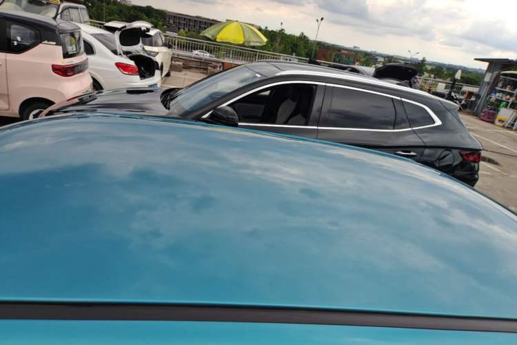 Used CHANGAN NEVO Lumin 2022 210km Sweet Edition Roof