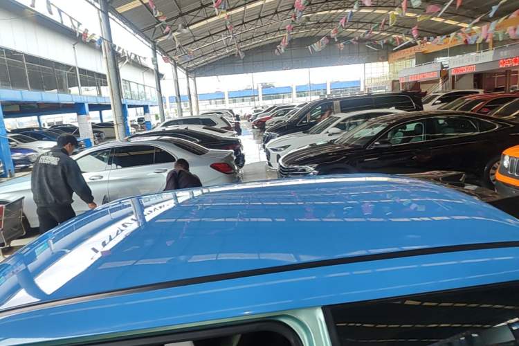 Used CHANGAN NEVO Lumin 2022 210km Sweet Edition Roof