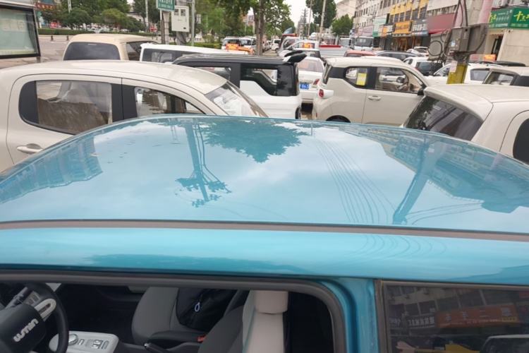 Used CHANGAN NEVO Lumin 2022 210km Sweet Edition Roof