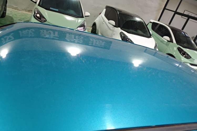 Used CHANGAN NEVO Lumin 2022 210km Sweet Edition Roof