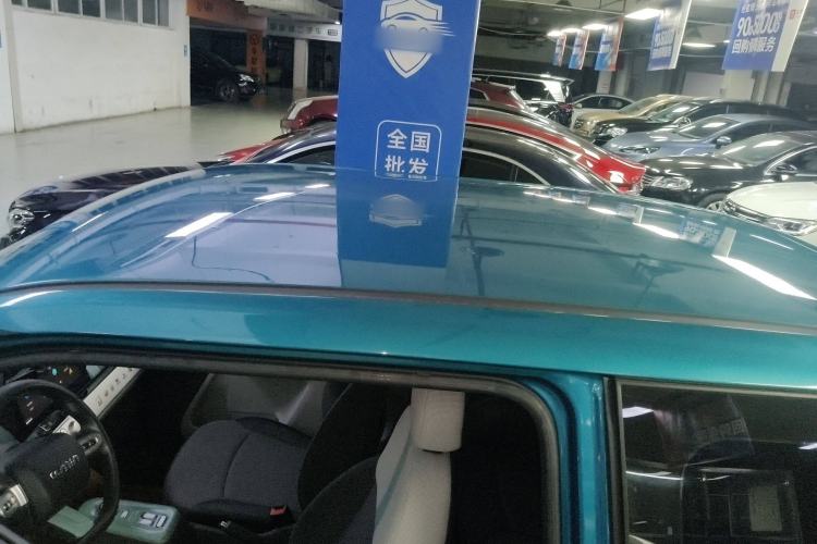 Used CHANGAN NEVO Lumin 2022 155 km – Refreshingly Sweet Edition Roof