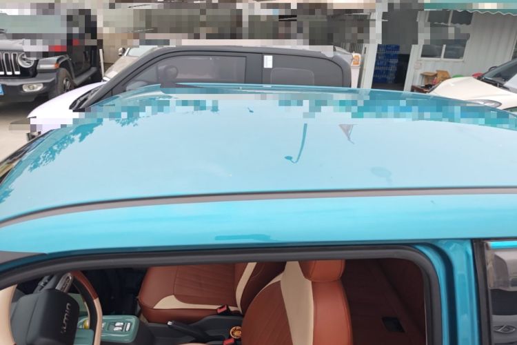 Used CHANGAN NEVO Lumin 2022 210km Sweet Edition Roof