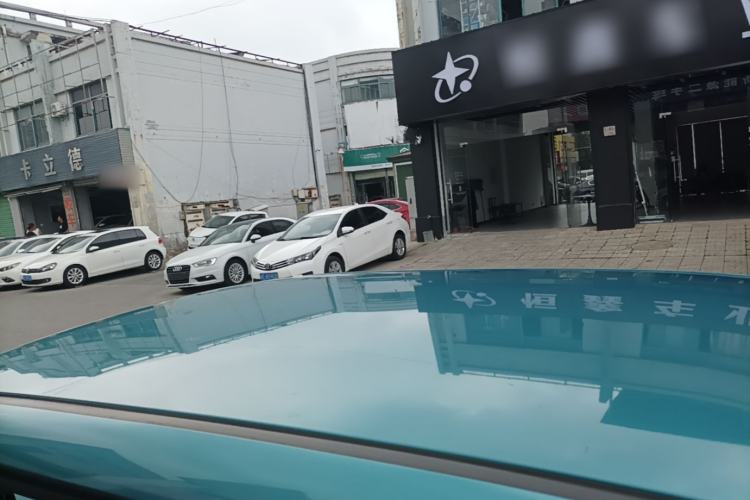 Used CHANGAN NEVO Lumin 2022 210km Sweet Edition Roof