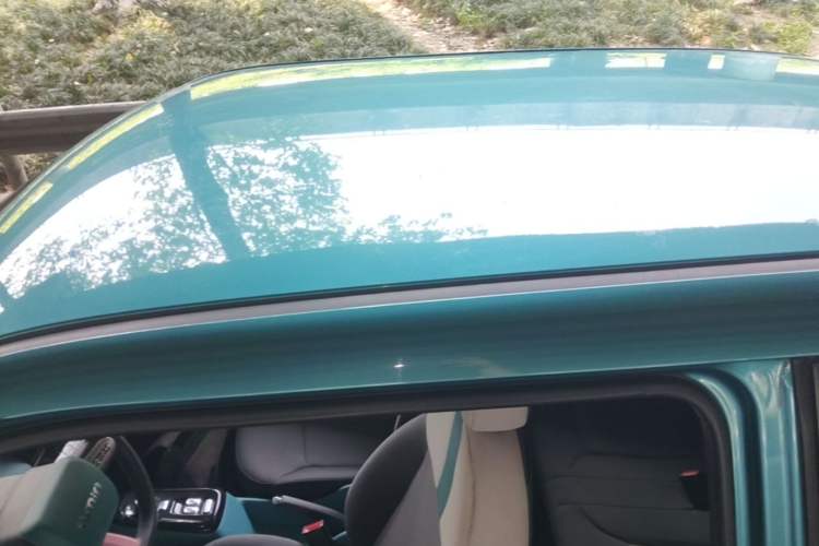 Used CHANGAN NEVO Lumin 2022 210km Sweet Edition Roof