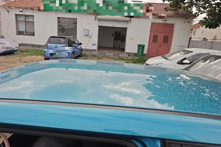 Used CHANGAN NEVO Lumin 2022 210km Sweet Edition Roof