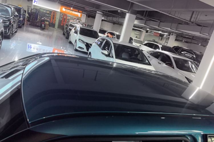 Used CHANGAN NEVO Lumin 2022 301km Honey-Sweet Version Roof
