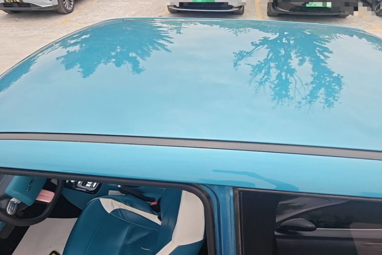 Used CHANGAN NEVO Lumin 2022 210km Sweet Edition Roof
