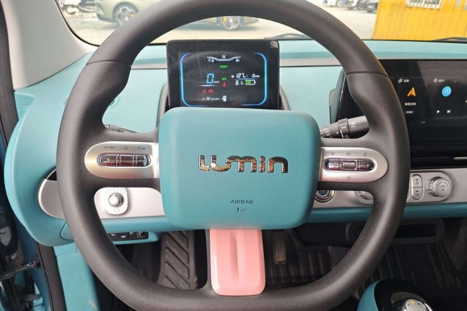 Used CHANGAN NEVO Lumin 2022 210km Sweet Edition Steering Wheel