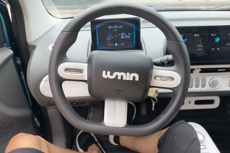 Used CHANGAN NEVO Lumin 2022 210km Sweet Edition Steering Wheel
