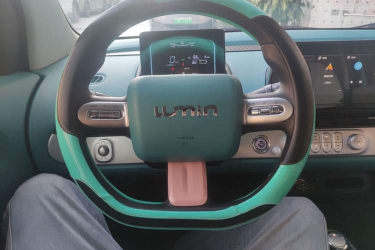 Used CHANGAN NEVO Lumin 2022 210km Sweet Edition Steering Wheel