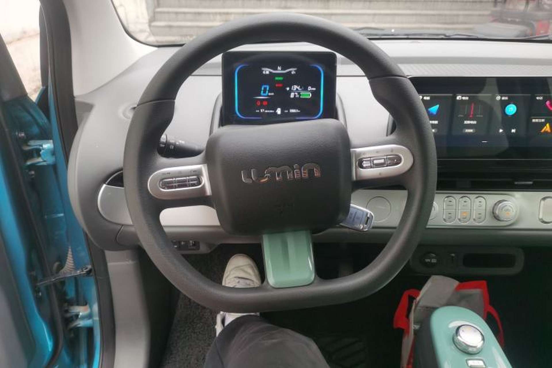 Used CHANGAN NEVO Lumin 2022 155 km – Refreshingly Sweet Edition Steering Wheel