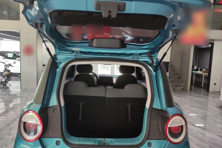 Used CHANGAN NEVO Lumin 2022 210km Sweet Edition Trunk