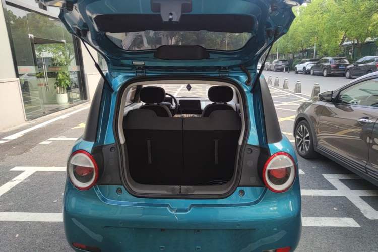 Used CHANGAN NEVO Lumin 2022 210km Sweet Edition Trunk