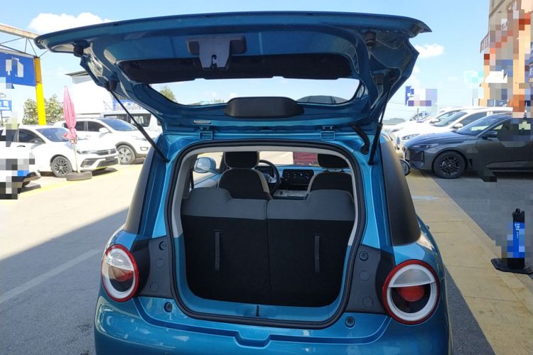 Used CHANGAN NEVO Lumin 2022 210km Sweet Edition Trunk
