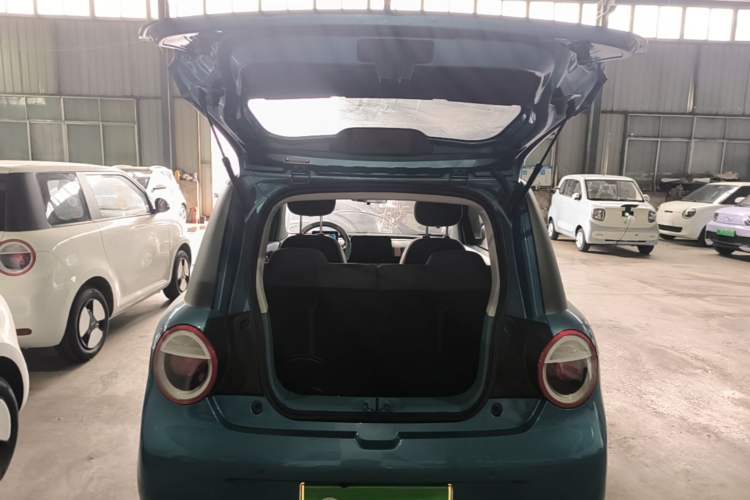 Used CHANGAN NEVO Lumin 2022 155 km – Refreshingly Sweet Edition Trunk