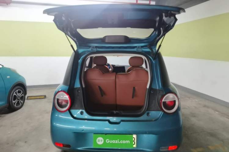 Used CHANGAN NEVO Lumin 2022 210km Sweet Edition Trunk