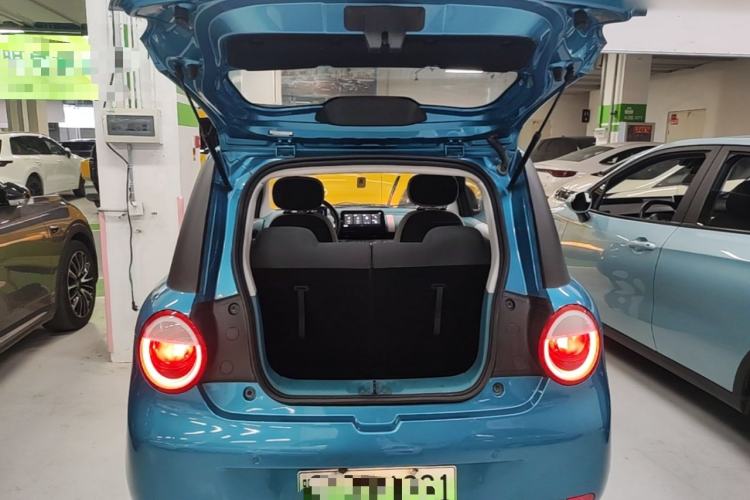 Used CHANGAN NEVO Lumin 2022 210km Sweet Edition Trunk