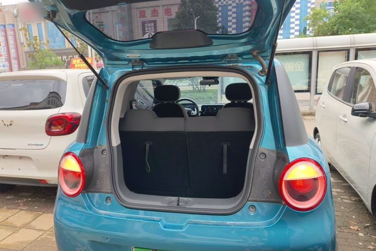 Used CHANGAN NEVO Lumin 2022 210km Sweet Edition Trunk