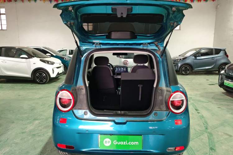 Used CHANGAN NEVO Lumin 2022 210km Sweet Edition Trunk