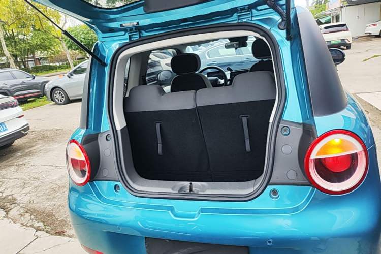 Used CHANGAN NEVO Lumin 2022 155 km – Refreshingly Sweet Edition Trunk