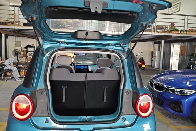 Used CHANGAN NEVO Lumin 2022 210km Sweet Edition Trunk