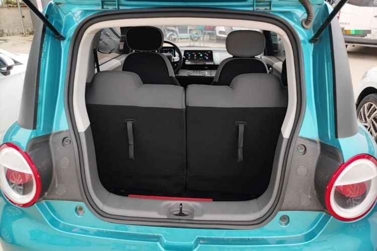 Used CHANGAN NEVO Lumin 2022 210km Sweet Edition Trunk