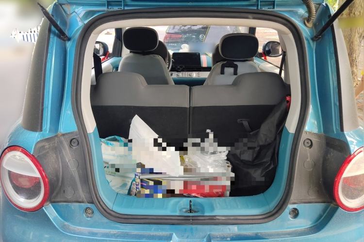 Used CHANGAN NEVO Lumin 2022 210km Sweet Edition Trunk