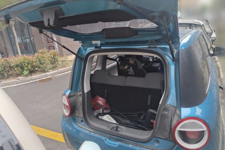 Used CHANGAN NEVO Lumin 2022 210km Sweet Edition Trunk
