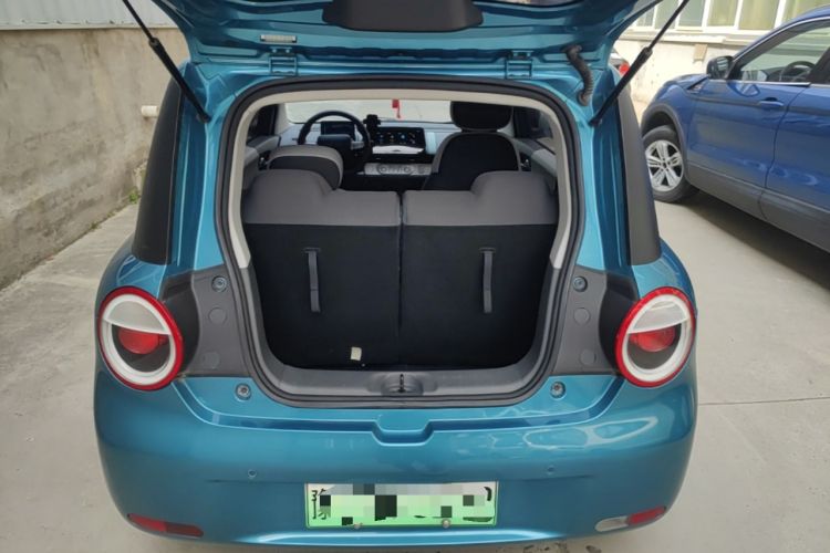 Used CHANGAN NEVO Lumin 2022 210km Sweet Edition Trunk