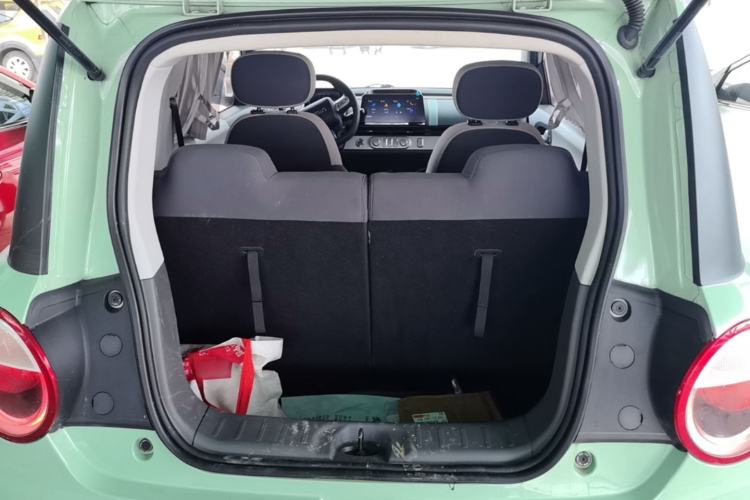 Used CHANGAN NEVO Lumin 2022 210km Sweet Edition Trunk