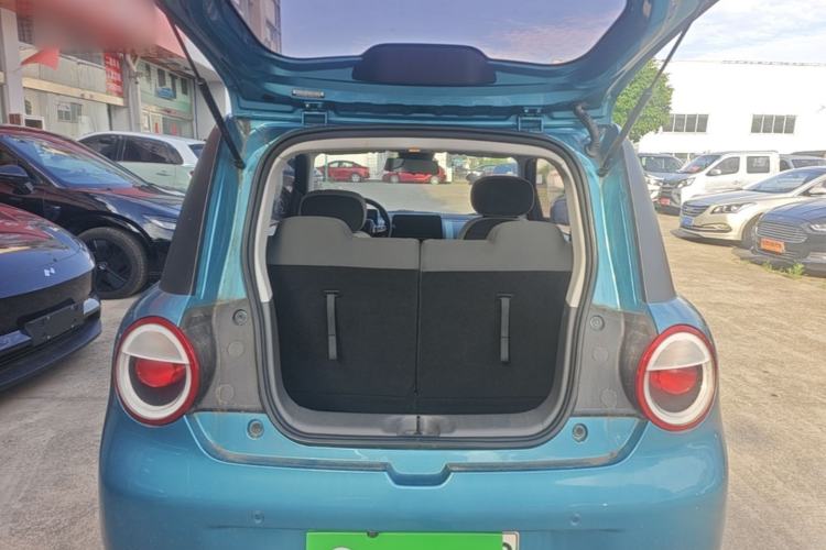 Used CHANGAN NEVO Lumin 2022 210km Sweet Edition Trunk