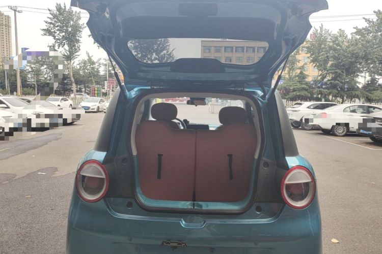 Used CHANGAN NEVO Lumin 2022 210km Sweet Edition Trunk