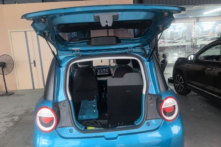 Used CHANGAN NEVO Lumin 2022 210km Sweet Edition Trunk