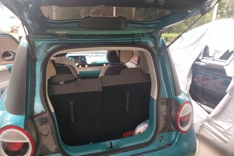 Used CHANGAN NEVO Lumin 2022 210km Sweet Edition Trunk