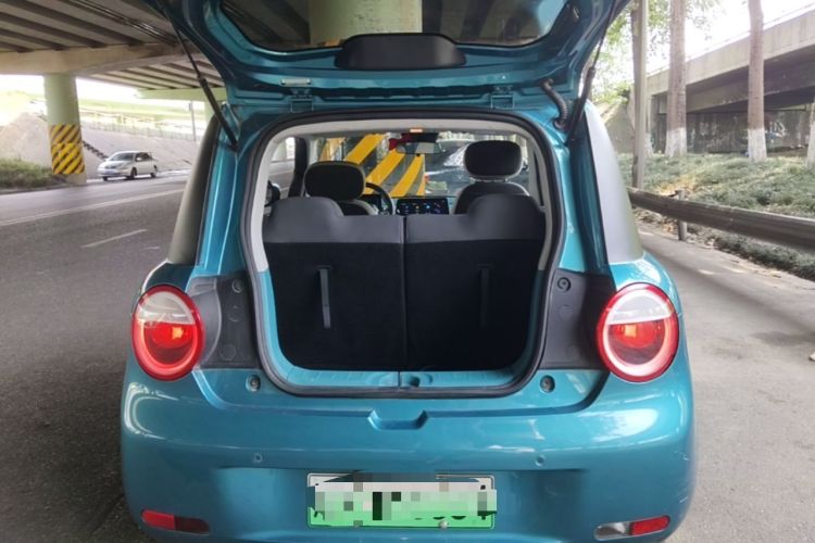 Used CHANGAN NEVO Lumin 2022 210km Sweet Edition Trunk