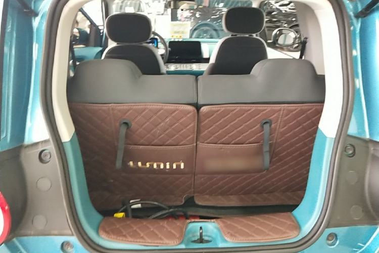 Used CHANGAN NEVO Lumin 2022 210km Sweet Edition Trunk