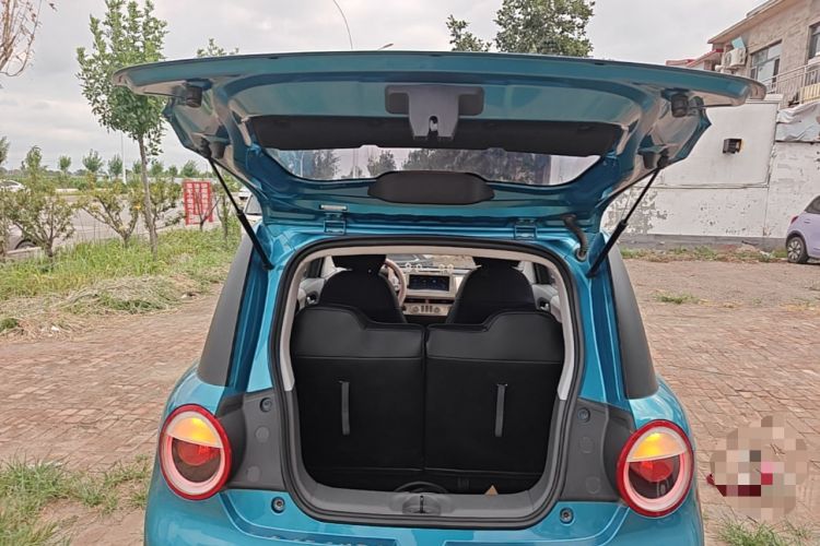 Used CHANGAN NEVO Lumin 2022 210km Sweet Edition Trunk