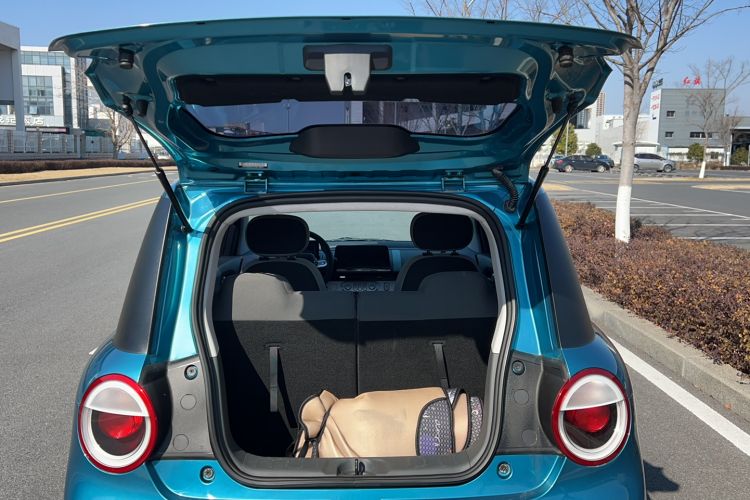Used CHANGAN NEVO Lumin 2022 210km Sweet Edition Trunk